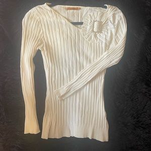 Cream long sleeve too